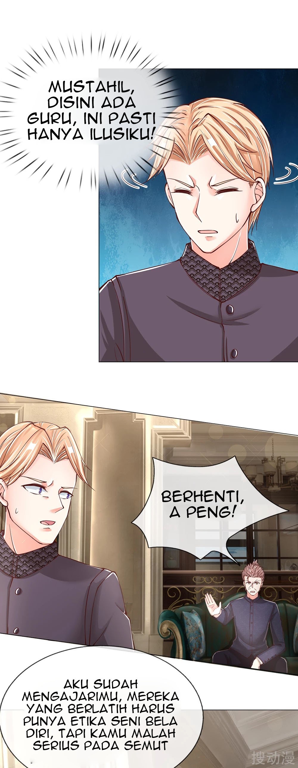 Immortal Daddy Xianzun Chapter 128 Gambar 11
